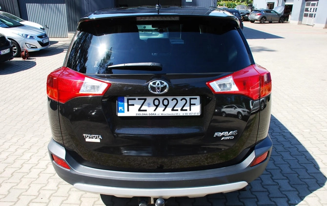 Toyota RAV4 cena 87820 przebieg: 98000, rok produkcji 2015 z Bobolice małe 781